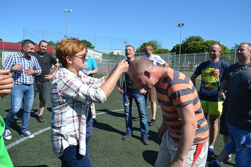 Garzyn bawił się na całego! (dużo zdjęć)