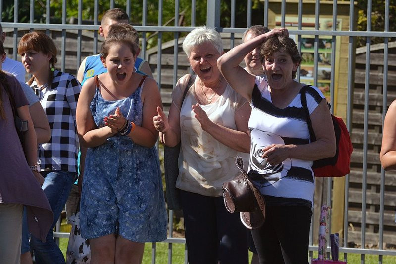 Garzyn bawił się na całego! (dużo zdjęć)