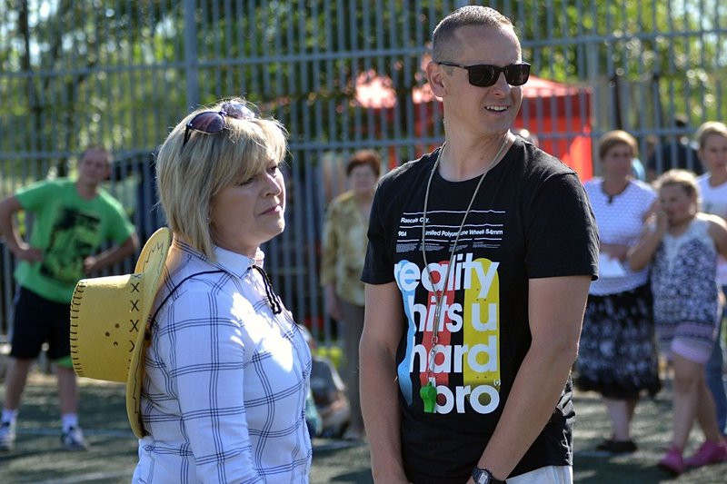 Garzyn bawił się na całego! (dużo zdjęć)