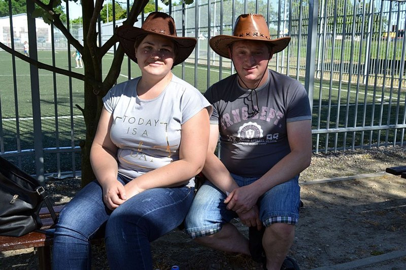 Garzyn bawił się na całego! (dużo zdjęć)