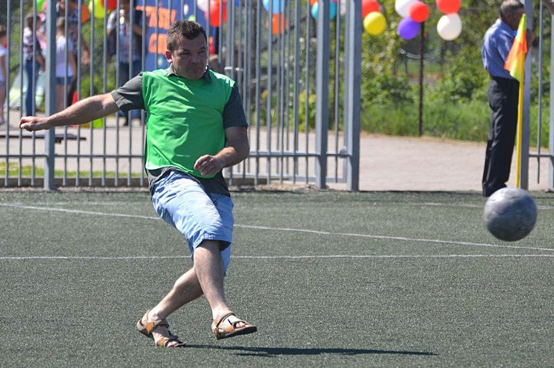 Garzyn bawił się na całego! (dużo zdjęć)