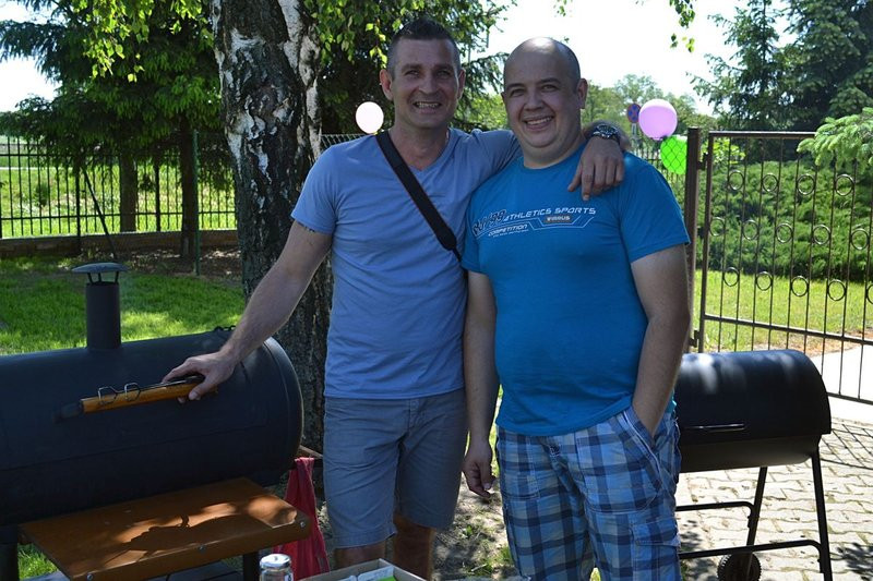 Garzyn bawił się na całego! (dużo zdjęć)