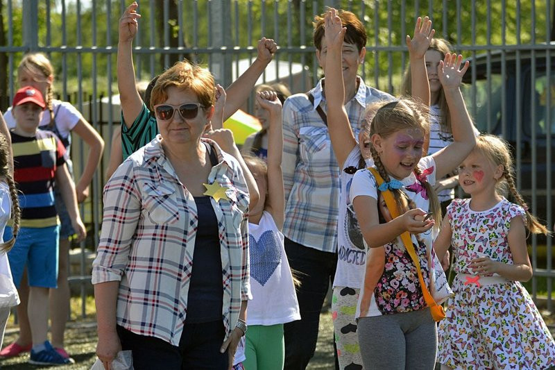 Garzyn bawił się na całego! (dużo zdjęć)