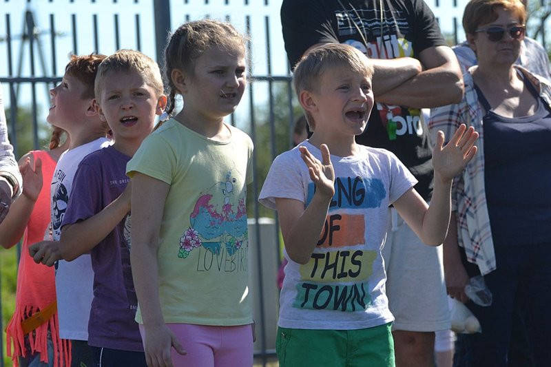 Garzyn bawił się na całego! (dużo zdjęć)