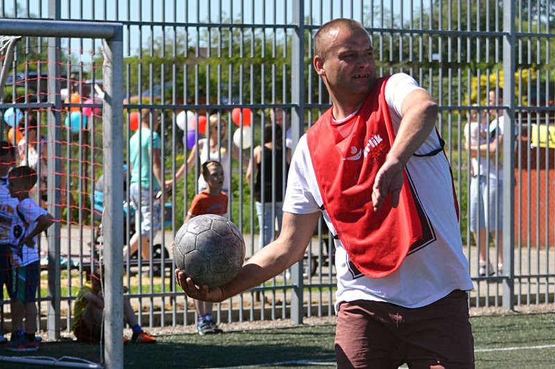 Garzyn bawił się na całego! (dużo zdjęć)
