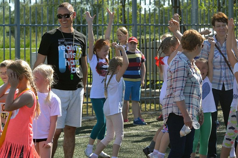 Garzyn bawił się na całego! (dużo zdjęć)