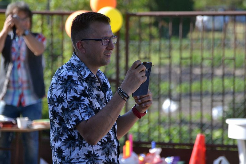 Garzyn bawił się na całego! (dużo zdjęć)