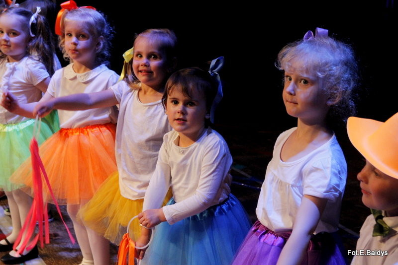 Przedszkolaki z PM 5 wystąpiły dla rodziców w MOK-u (zdjęcia)