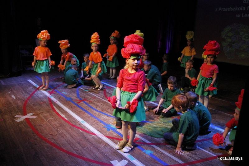 Przedszkolaki z PM 5 wystąpiły dla rodziców w MOK-u (zdjęcia)