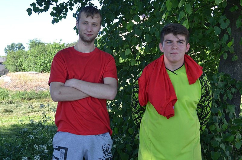 Turniej sportowy w Drobninie (zdjęcia)