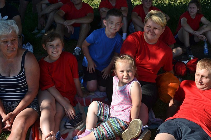 Turniej sportowy w Drobninie (zdjęcia)