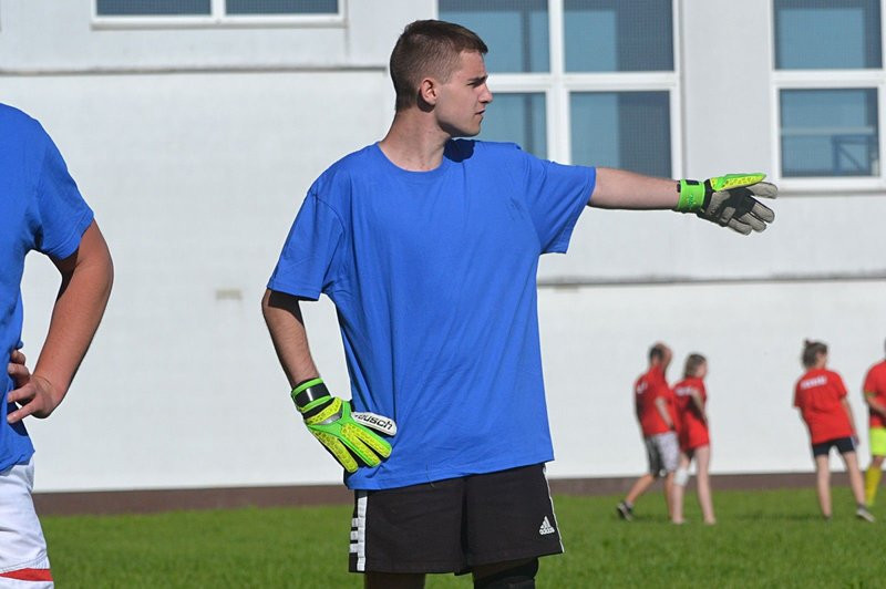 Turniej sportowy w Drobninie (zdjęcia)