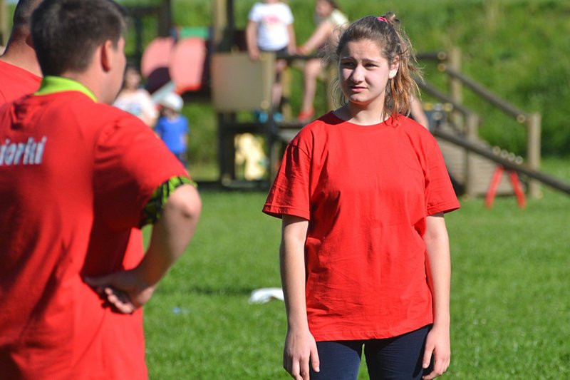 Turniej sportowy w Drobninie (zdjęcia)