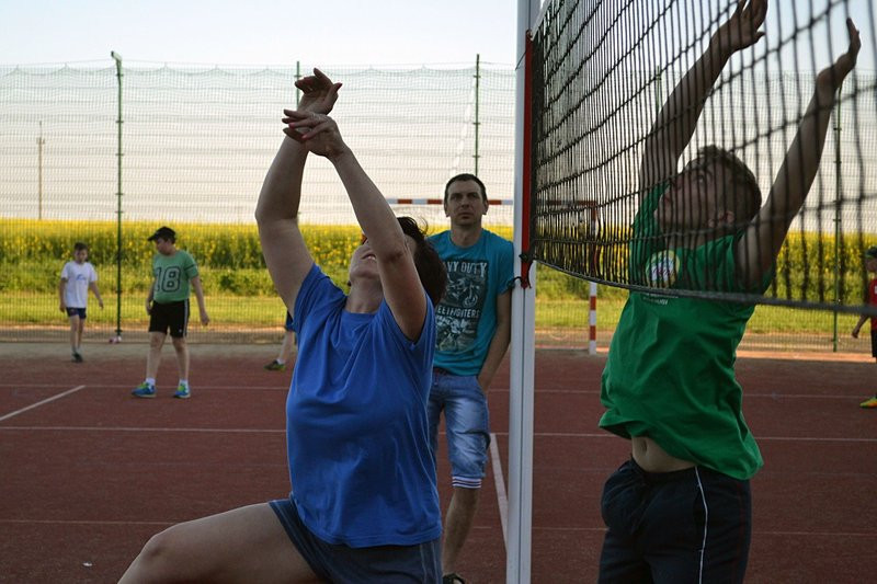 Turniej sportowy w Drobninie (zdjęcia)