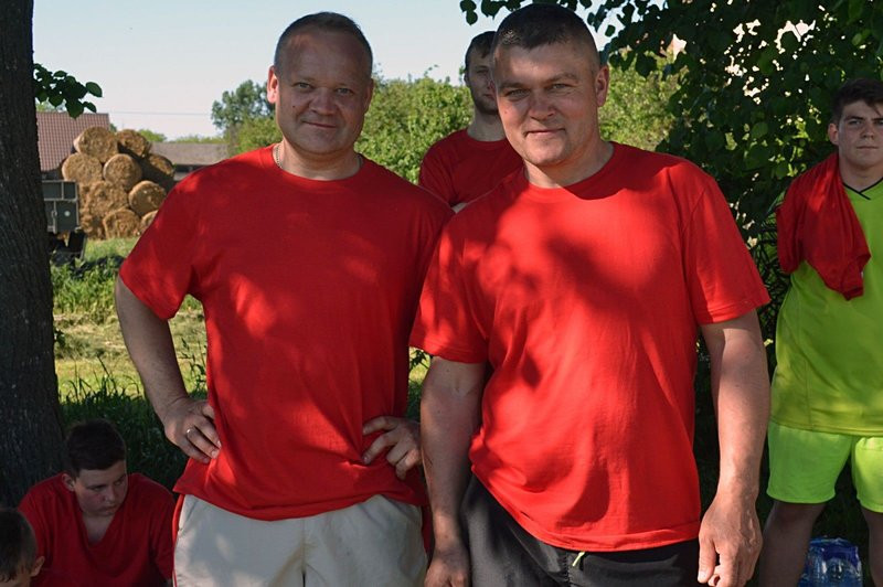 Turniej sportowy w Drobninie (zdjęcia)