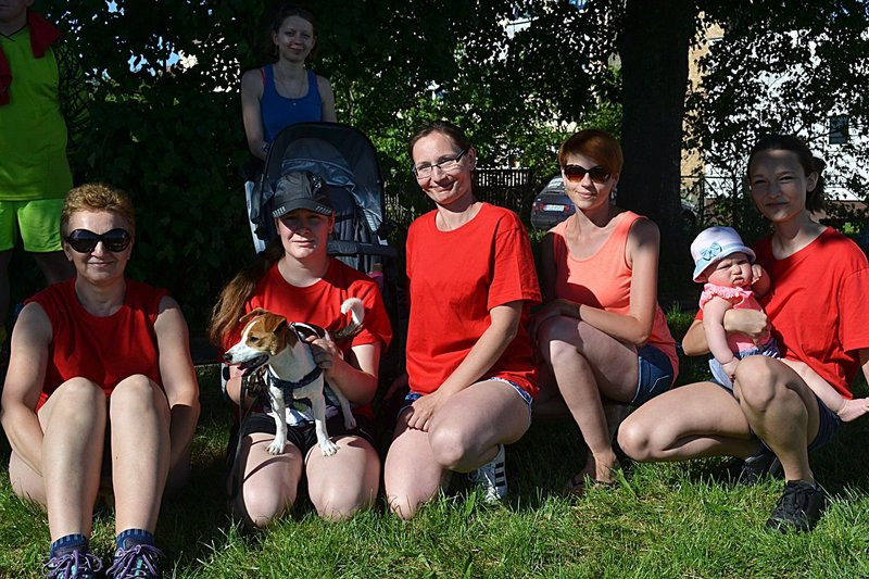 Turniej sportowy w Drobninie (zdjęcia)