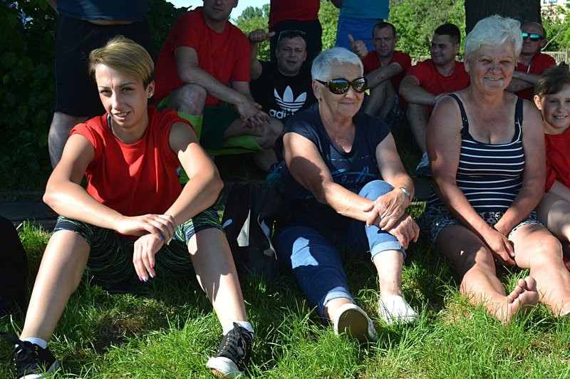 Turniej sportowy w Drobninie (zdjęcia)