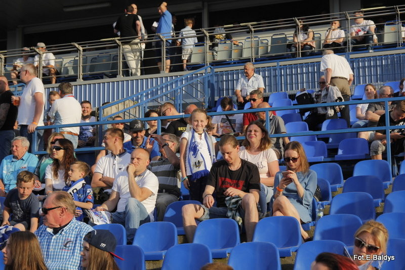 Zobacz siebie na meczu Fogo Unia-GKM Grudziądz (zdjęcia)