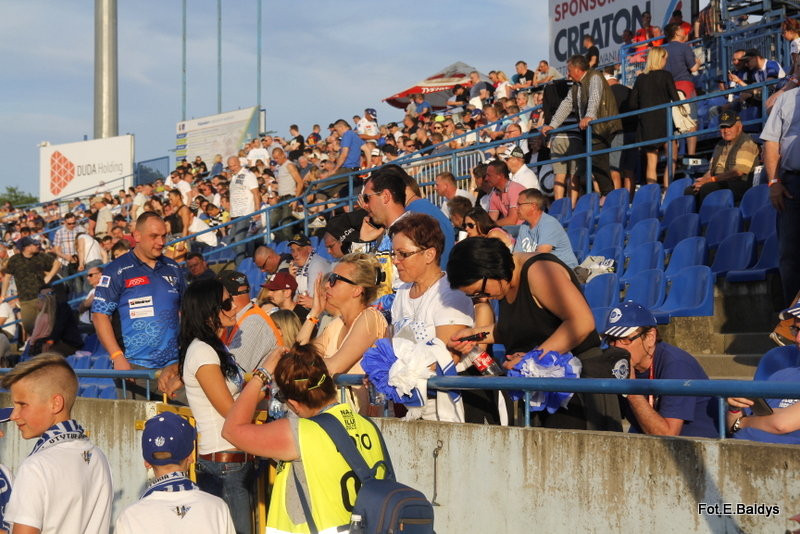 Zobacz siebie na meczu Fogo Unia-GKM Grudziądz (zdjęcia)