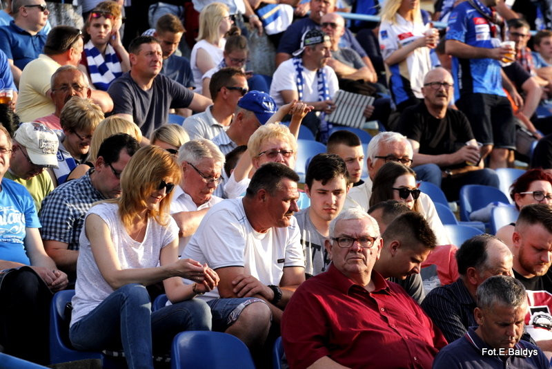 Zobacz siebie na meczu Fogo Unia-GKM Grudziądz (zdjęcia)