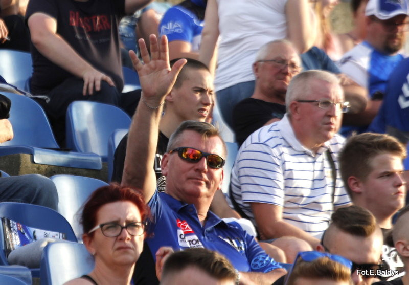 Zobacz siebie na meczu Fogo Unia-GKM Grudziądz (zdjęcia)