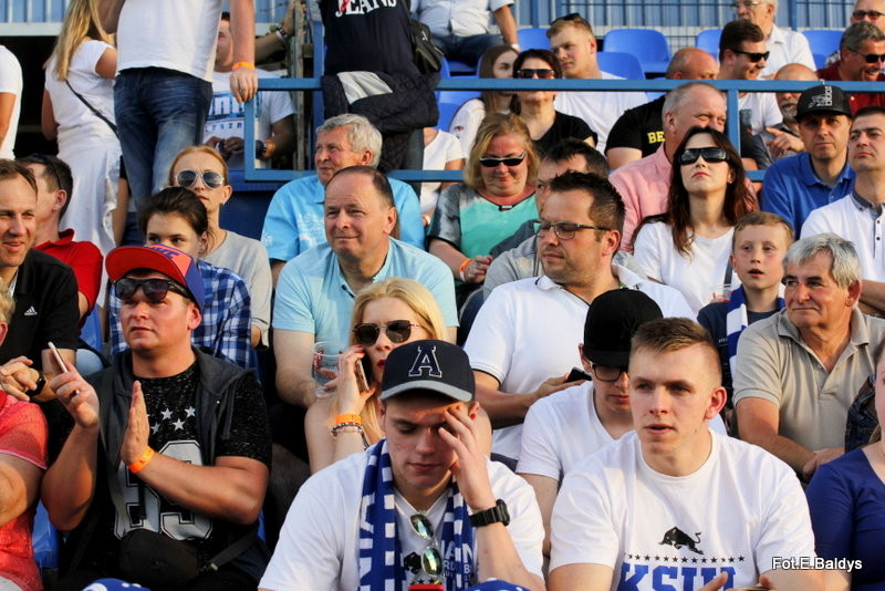 Zobacz siebie na meczu Fogo Unia-GKM Grudziądz (zdjęcia)