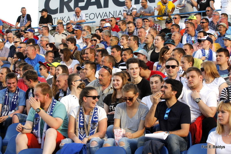 Zobacz siebie na meczu Fogo Unia-GKM Grudziądz (zdjęcia)