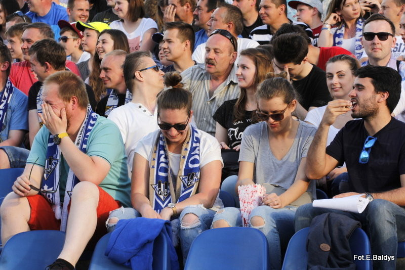 Zobacz siebie na meczu Fogo Unia-GKM Grudziądz (zdjęcia)