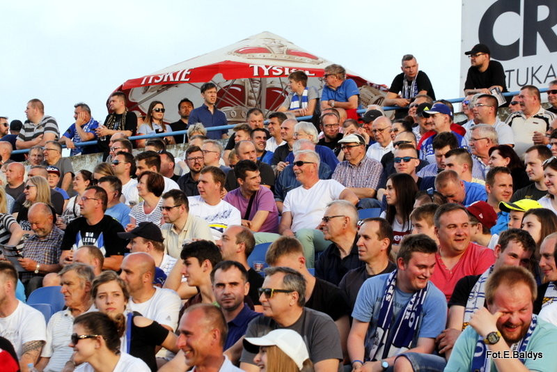 Zobacz siebie na meczu Fogo Unia-GKM Grudziądz (zdjęcia)