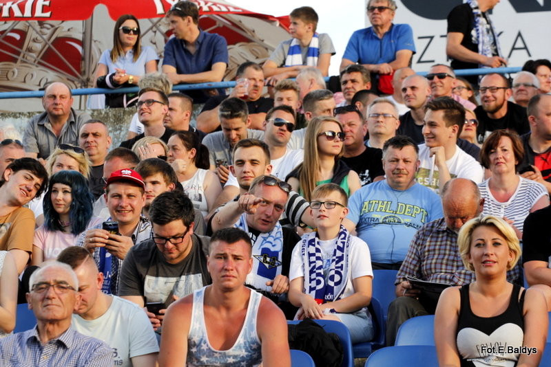 Zobacz siebie na meczu Fogo Unia-GKM Grudziądz (zdjęcia)