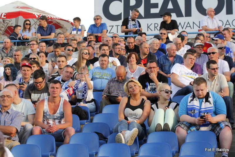 Zobacz siebie na meczu Fogo Unia-GKM Grudziądz (zdjęcia)