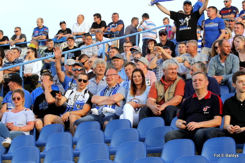 Zobacz siebie na meczu Fogo Unia-GKM Grudziądz (zdjęcia)