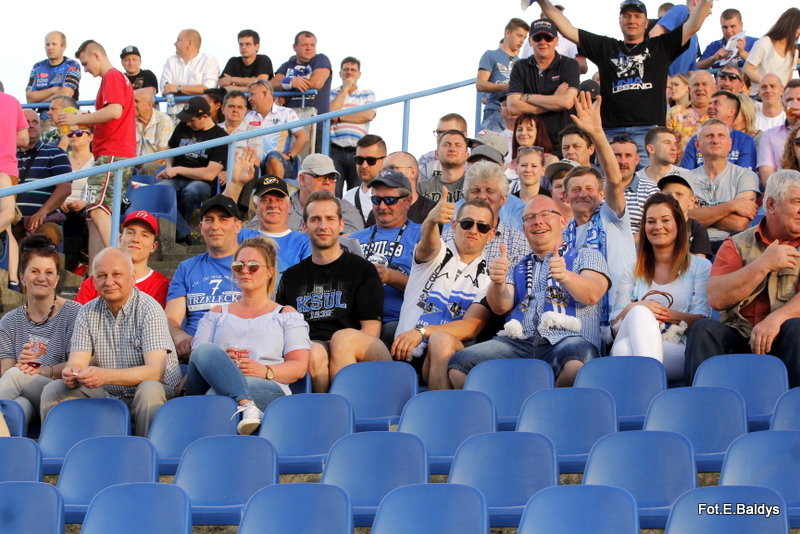 Zobacz siebie na meczu Fogo Unia-GKM Grudziądz (zdjęcia)