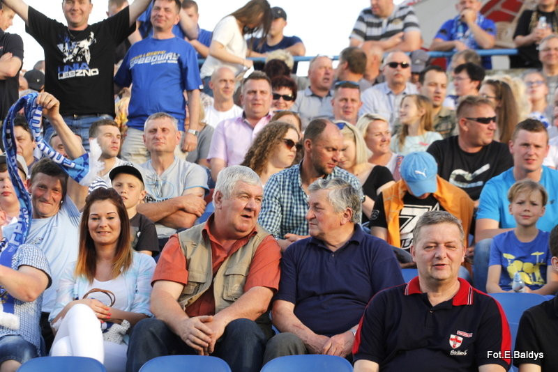 Zobacz siebie na meczu Fogo Unia-GKM Grudziądz (zdjęcia)