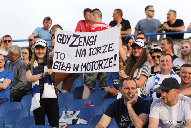 Zobacz siebie na meczu Fogo Unia-GKM Grudziądz (zdjęcia)