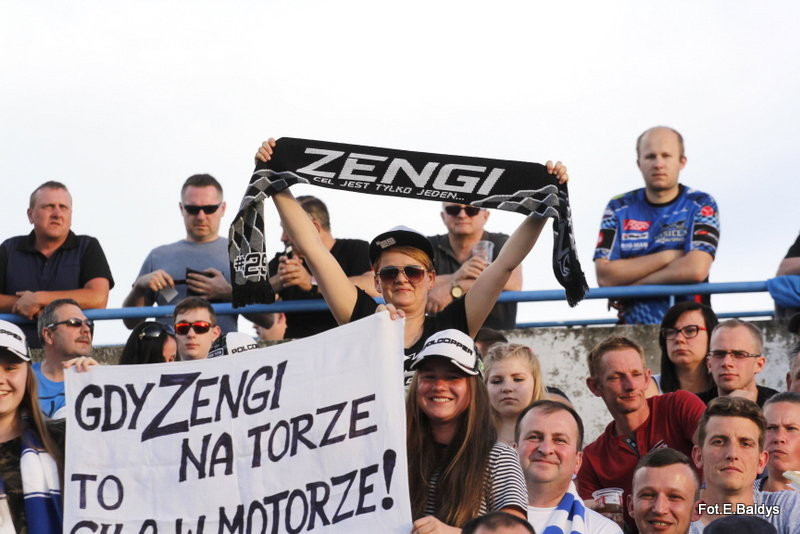 Zobacz siebie na meczu Fogo Unia-GKM Grudziądz (zdjęcia)