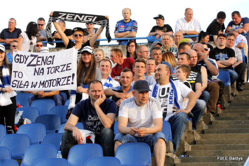 Zobacz siebie na meczu Fogo Unia-GKM Grudziądz (zdjęcia)