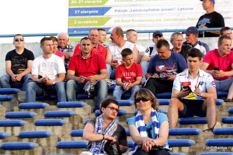 Zobacz siebie na meczu Fogo Unia-GKM Grudziądz (zdjęcia)