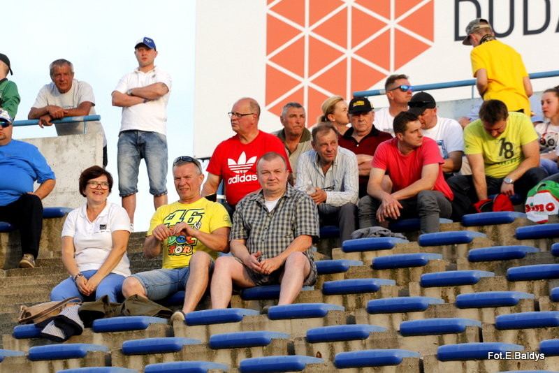 Zobacz siebie na meczu Fogo Unia-GKM Grudziądz (zdjęcia)