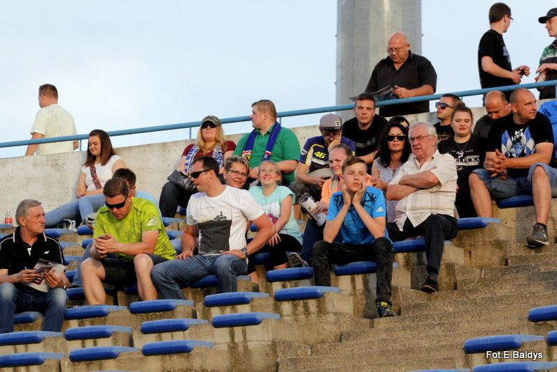 Zobacz siebie na meczu Fogo Unia-GKM Grudziądz (zdjęcia)