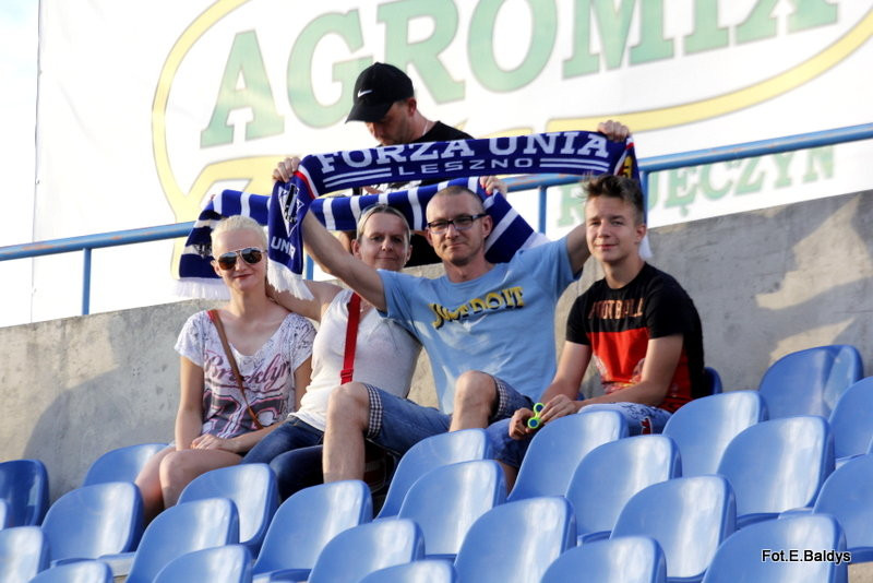 Zobacz siebie na meczu Fogo Unia-GKM Grudziądz (zdjęcia)