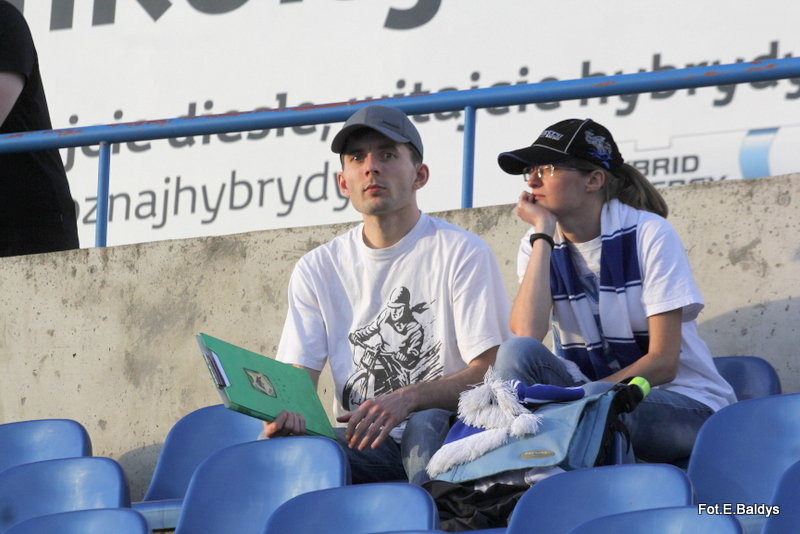 Zobacz siebie na meczu Fogo Unia-GKM Grudziądz (zdjęcia)