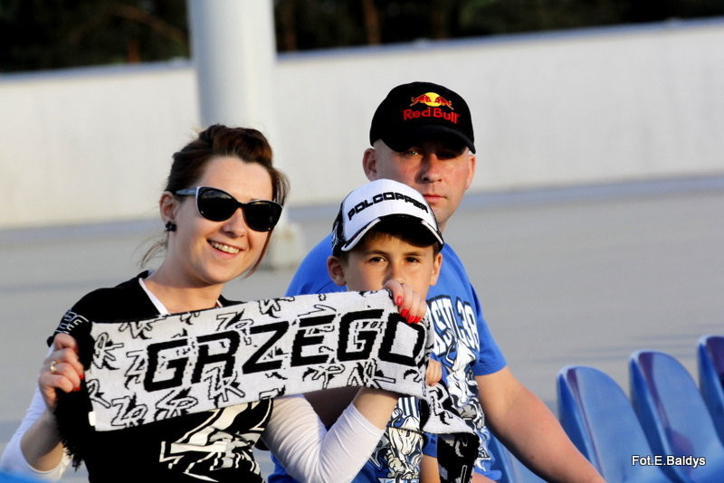 Zobacz siebie na meczu Fogo Unia-GKM Grudziądz (zdjęcia)