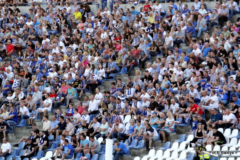 Zobacz siebie na meczu Fogo Unia-GKM Grudziądz (zdjęcia)
