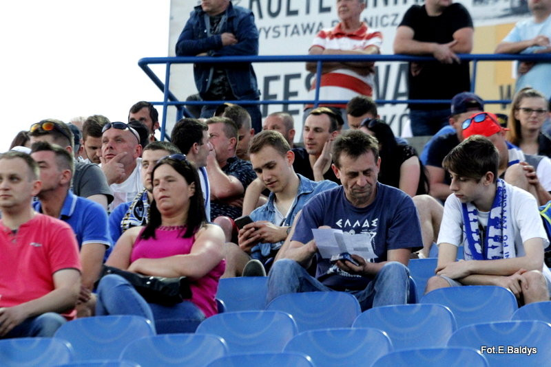 Zobacz siebie na meczu Fogo Unia-GKM Grudziądz (zdjęcia)