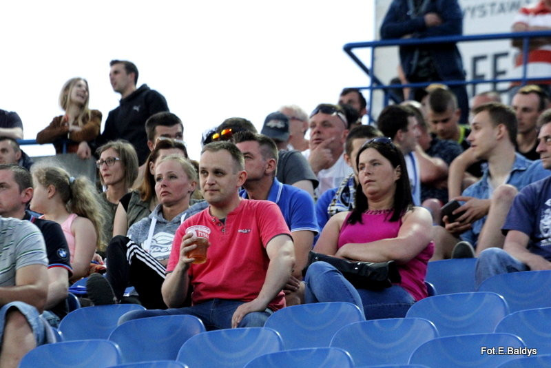 Zobacz siebie na meczu Fogo Unia-GKM Grudziądz (zdjęcia)
