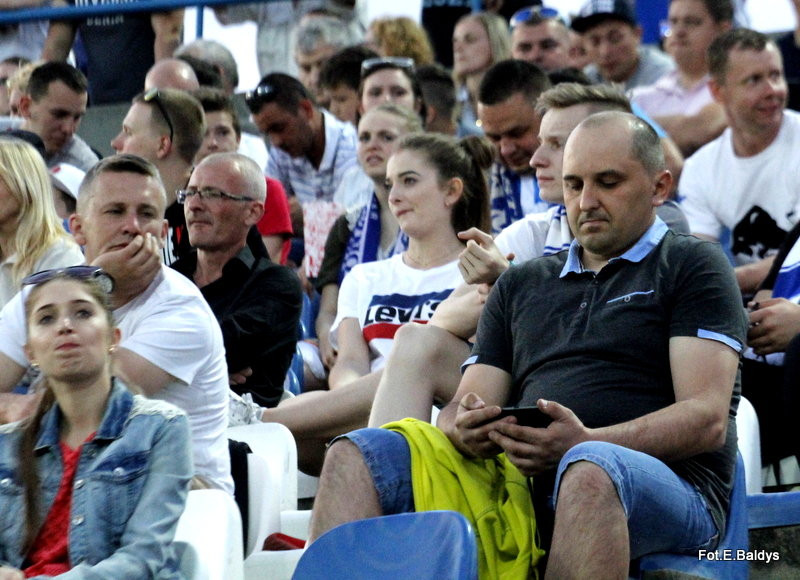 Zobacz siebie na meczu Fogo Unia-GKM Grudziądz (zdjęcia)