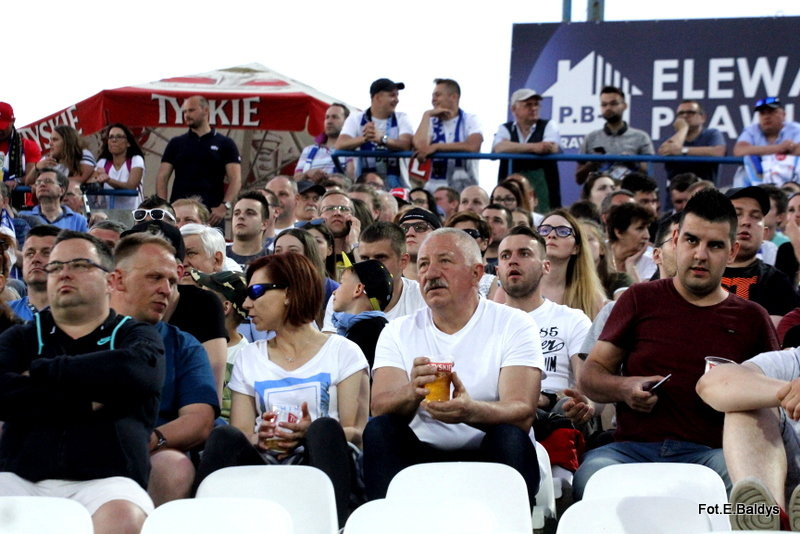 Zobacz siebie na meczu Fogo Unia-GKM Grudziądz (zdjęcia)