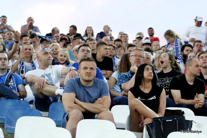 Zobacz siebie na meczu Fogo Unia-GKM Grudziądz (zdjęcia)