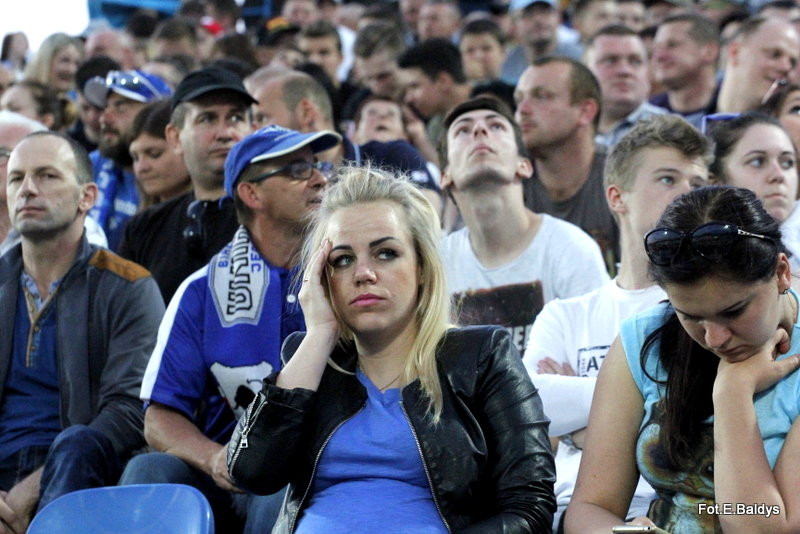 Zobacz siebie na meczu Fogo Unia-GKM Grudziądz (zdjęcia)